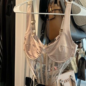 Size medium corset top